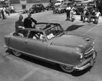 Nash Rambler Custom Airflyte Convertible Landau 1951 года